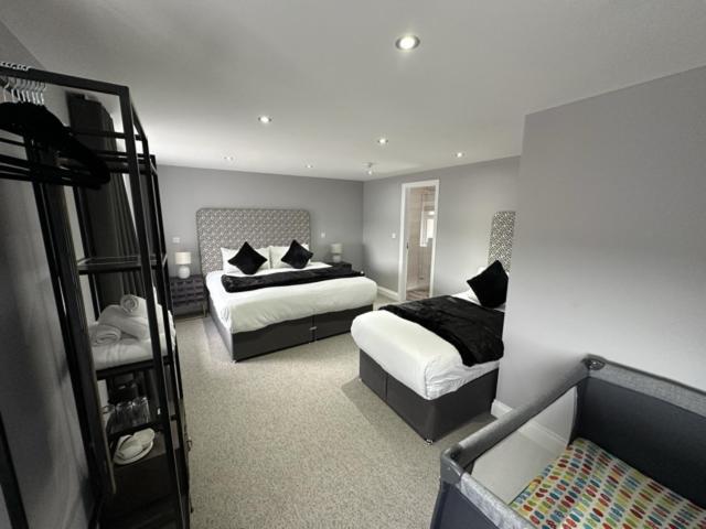 Blackbull Hotel Tarbolton Dış mekan fotoğraf